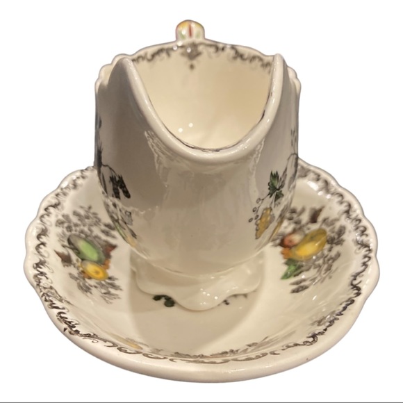 Vintage Manson’s China gravy boat - Picture 4 of 7